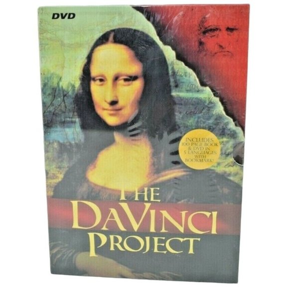The DaVinci Project Book and DVD Combo DVD, 2006 New - Picture 1 of 4